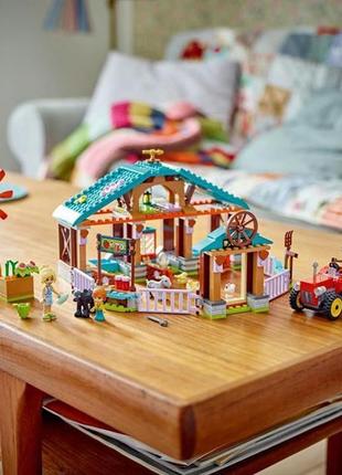 Конструктор lego friends принт для сільськогосподарських твари...8 фото