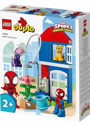 Конструктор lego duplo super heroes будинок людини-павука 25 д...