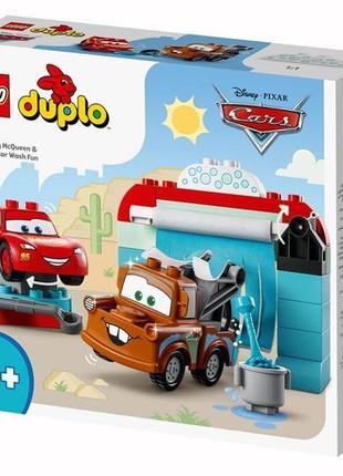 Конструктор lego duplo disney розваги блискавки макквіна та си...