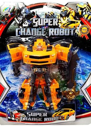 Іграшковий трансформер 3-7, 26 см