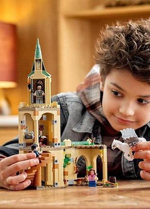 Конструктор lego harry potter подвір'я хогвартсу порятунок сір...