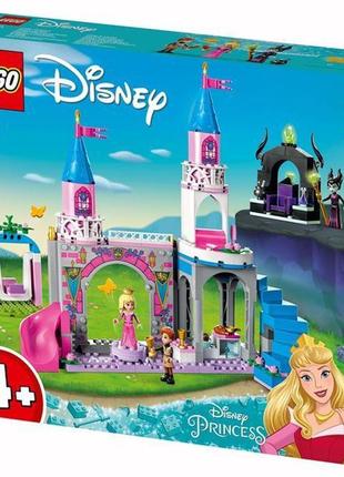 Конструктор lego disney princess замок аврори 187 деталей (43211)