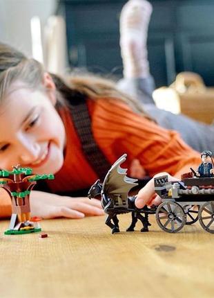 Конструктор Lego harry potter 30677 оригинал карета та фестрали гоґвортсу 121...
