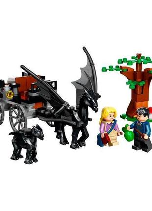 Конструктор lego harry potter карета та фестрали гоґвортсу 121...2 фото