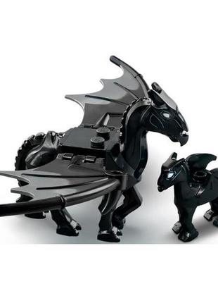 Конструктор lego harry potter карета та фестрали гоґвортсу 121...5 фото