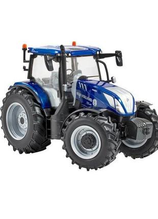 Модель britains трактор new holland t6.180 blue power 1:32 (43...