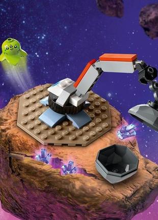 Конструктор lego city космічний корабель і дослідження космічн...4 фото