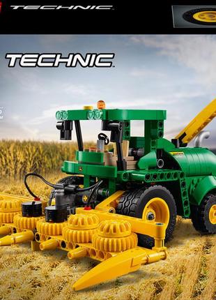 Конструктор lego technic кормоприбиральний комбайн john deere ...