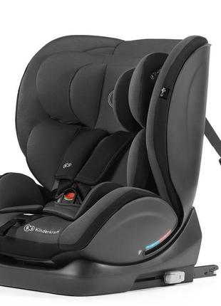 Автокрісло kinderkraft myway isofix black (kkfmwayblk0000)