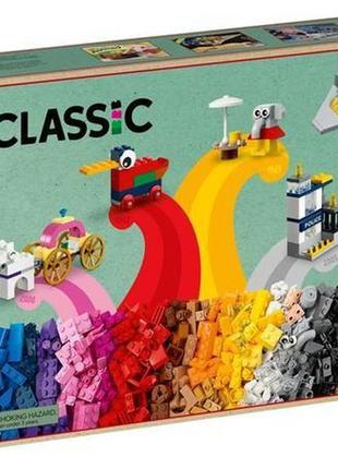 Конструктор lego classic 90 років гри 1100 деталей (11021)