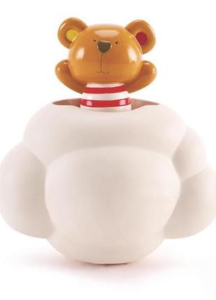 Іграшка для ванної hape ведмедик тедді (e0202)