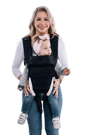 Сумка-кенгуру freeon comfort 8 в 1, чорний