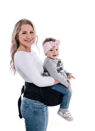 Сумка-кенгуру freeon comfort 8 в 1, чорний