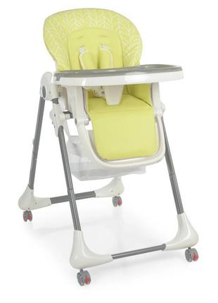 Стільчик для годування bambi m 3233l lemon