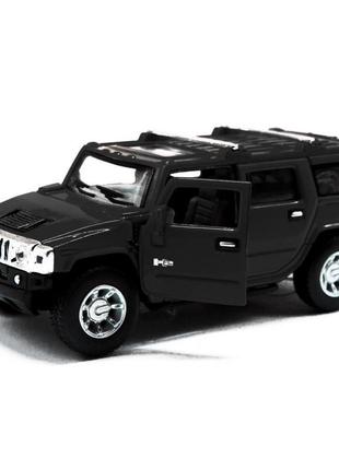 Колекційна іграшкова машинка hummer h2 suv kt5337w інерційна