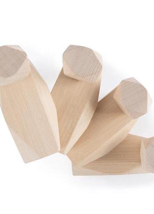 Набір дерев'яних блоків guidecraft natural play стоунхендж (g6...3 фото