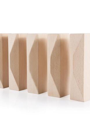 Набір дерев'яних блоків guidecraft natural play стоунхендж (g6...4 фото