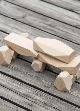 Набір дерев'яних блоків guidecraft natural play стоунхендж (g6...10 фото