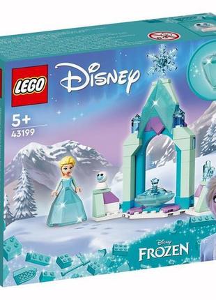 Конструктор lego disney princess холодне серце 2 двір замка ел...