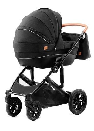 Універсальна коляска 2 в 1 kinderkraft prime black (kkwprimblk...