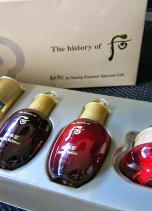 Набір the history of whoo ja saeng essence special gift set кл...3 фото