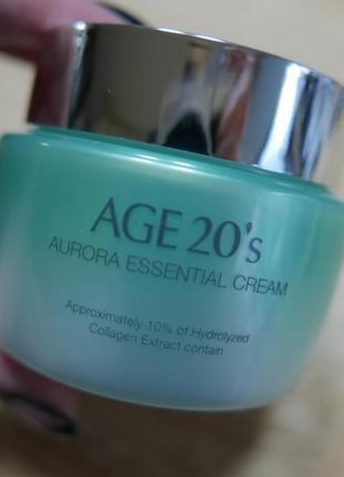 Крем age 20's aurora essential cream2 фото