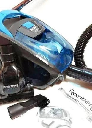 Потужний пилосос 3500 вт rainberg німеччина / контейнерний пил...