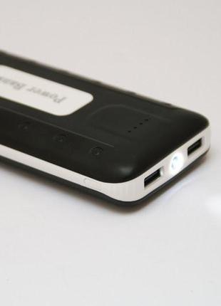 Зовнішній акумулятор power bank 20000 mah