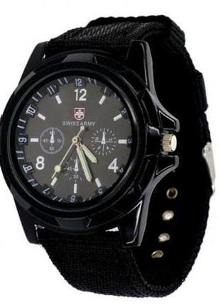 Наручний годинник армійський swiss army watch