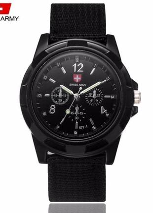 Наручний годинник армійський swiss army watch2 фото