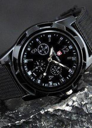 Наручний годинник армійський swiss army watch4 фото