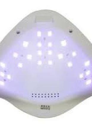 Лампа для манікюру uv-led sun 5 36 вт usb (біла) польща4 фото