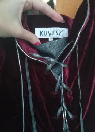 Корсетное платье 2
