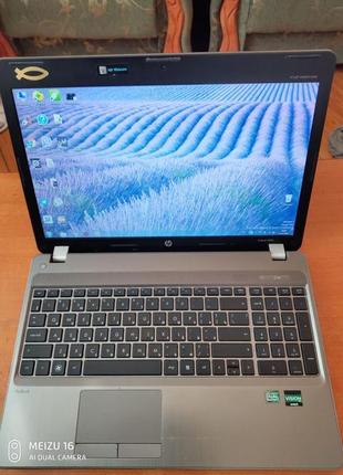 Ноутбук hp 4535s probook