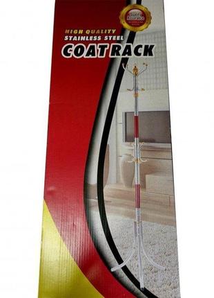 Підлогова вішалка для одягу coat rack4 фото