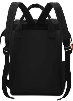 Рюкзак-сумка для мами living traveling share чорний (xj3702 bl...3 фото