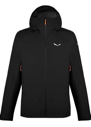 Куртка salewa puez gtx paclite jacket men xxl чорний z113-2024