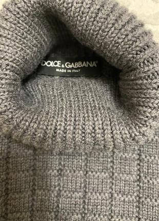 Dolce & gabbana свитер, оригинал3 фото