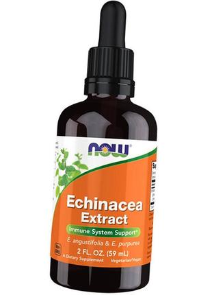 Рідкий екстракт ехінацеї echinacea extract liquid now foods 59...