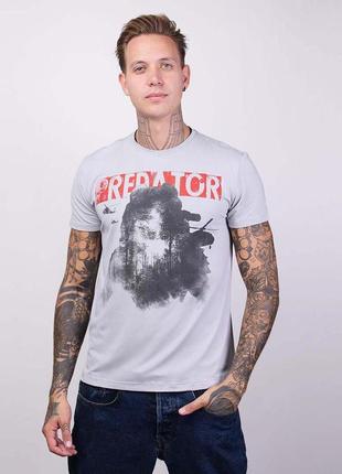 Футболка predator 929 100171 р.s fashion сірий z114-2024