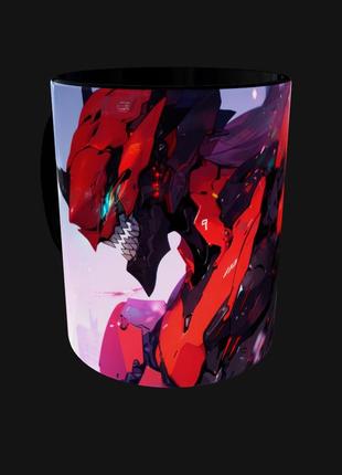 Чашка аніме кухоль євангеліон evangelion (0902)