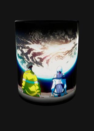Чашка подарок кружка  аниме  киберпанк: бегущие по краю cyberpunk: edgerunners дэвид и люси (0511)