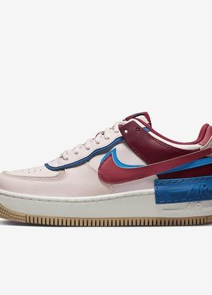 Кросівки жіночі nike w af1 shadow (ci0919-601) 37.5 пудра z113...3 фото