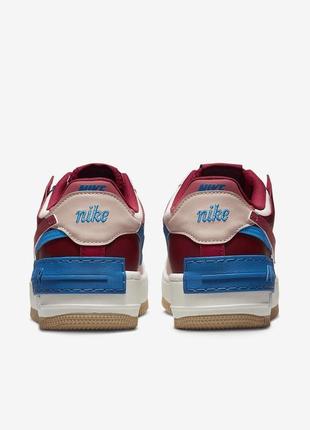 Кросівки жіночі nike w af1 shadow (ci0919-601) 37.5 пудра z113...5 фото