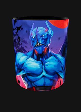 Чашка подарок кружка игра дота 2 dota 2 сталкер night stalker (0373)
