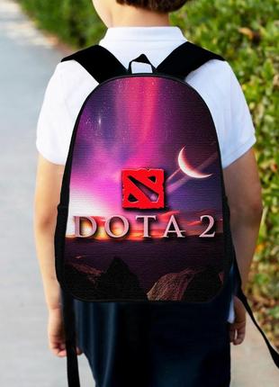 Рюкзак дитячий дота 2 "dota 2" 34х27 см, ранець міський для хлопчика