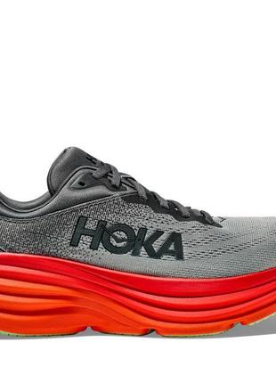 Чоловічі кросівки для бігу hoka (123202 ) m bondi 8 2023 castl...