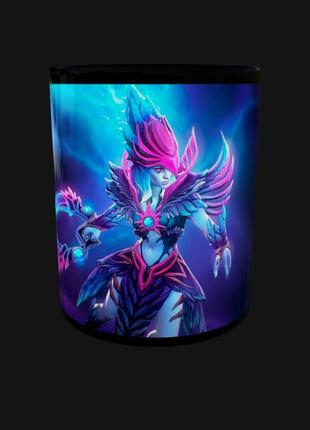 Чашка подарок кружка игра дота 2 dota 2 венгра vengeful spirit (0349)