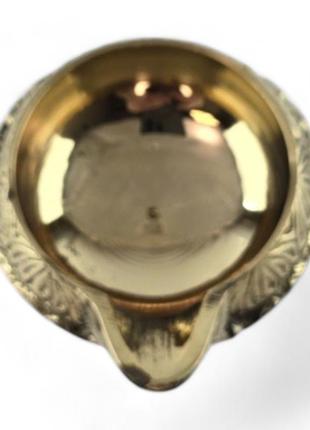 Лампадка-курительница бронзовая( 2.8х 4.7х 6,3 см)4 фото