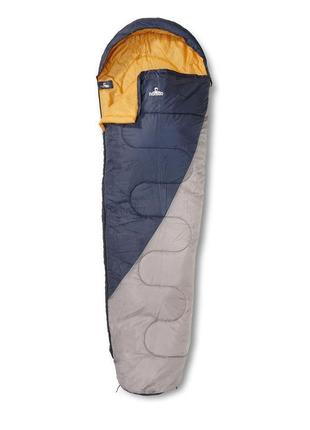 Спальний мішок nomad sleeping bag blue-grey 225x71 см z113-2024